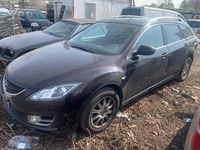 Gebraucht Mazda 6 Exclusive 147 PS (108 kW) 2009 Braun Kombi