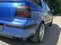 Gebraucht VW Golf Cabriolet 101 PS (74 kW) 2000 Blau Cabrio
