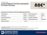 Gebraucht SsangYong Korando Sapphire 178 PS (130 kW) 2018 Schwarz Limousine