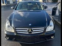 Gebraucht Mercedes CLS320 224 PS (164 kW) 2007 Schwarz Coupé