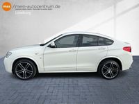 gebraucht BMW X4 xDrive 35d Alu Bi-Xenon AHK Navi Kamera Sitzh