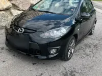 Gebraucht Mazda 2 86 PS (63 kW) 2009 Schwarz Kleinwagen