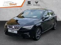 Neu Seat Ibiza XCELLENCE 116 PS (85 kW) 2025 Mitternachtsschwarz Kleinwagen