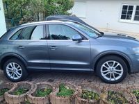 Gebraucht Audi Q3 211 PS (155 kW) 2012 Grau SUV