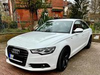Gebraucht Audi A6 204 PS (150 kW) 2011 Weiß Limousine