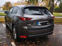 Gebraucht Mazda CX-5 Inclusive 184 PS (135 kW) 2019 Grau SUV
