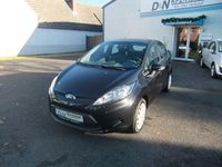 Gebraucht Ford Fiesta 82 PS (60 kW) 2009 Schwarz Limousine