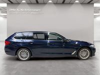 Gebraucht BMW 525 231 PS (169 kW) 2019 Blau Kombi