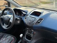 Gebraucht Ford Fiesta Trend 60 PS (44 kW) 2008 Schwarz Kleinwagen