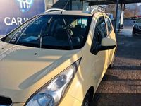 Gebraucht Chevrolet Spark 81 PS (59 kW) 2013 Gelb Kleinwagen
