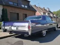 Gebraucht Cadillac Deville 300 PS (220 kW) 1967 Blau Limousine