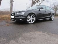 Gebraucht Audi A4 S-Line 177 PS (130 kW) 2014 Schwarz Kombi
