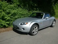 Gebraucht Mazda MX5 Energy 126 PS (92 kW) 2008 Silber Cabrio
