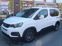 Gebraucht Peugeot Rifter Allure 131 PS (96 kW) 2020 Weiß Van / Kleinbus