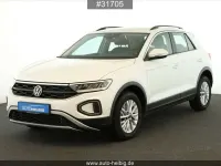 Gebraucht VW T-Roc Life 150 PS (110 kW) 2023 Weiß SUV