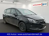 Gebraucht Opel Zafira 140 PS (102 kW) 2018 Schwarz Van / Kleinbus