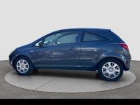 Gebraucht Opel Corsa 80 PS (58 kW) 2007 Blau Kleinwagen