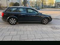 Second-hand Audi A4 150 CP (110 kW) 2002 Negru Break
