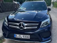Gebraucht Mercedes GLE350 AMG line 258 PS (189 kW) 2018 Blau SUV