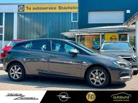 Gebraucht Opel Astra Edition 125 PS (91 kW) 2016 Platin anthrazit Kleinwagen