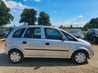 Gebraucht Opel Meriva Selection 105 PS (77 kW) 2009 Silber Van / Kleinbus