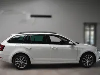 Gebraucht Skoda Octavia Soleil 116 PS (85 kW) 2019 Weiß Kombi