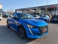 Gebraucht Peugeot e-208 GT 100 kW (136 PS) 2020 Blau Kleinwagen