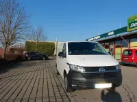 Gebraucht VW Transporter 110 PS (80 kW) 2023 Weiß Van
