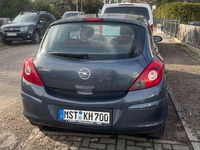 Gebraucht Opel Corsa 80 PS (58 kW) 2006 Blau Kleinwagen