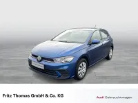 Gebraucht VW Polo Life 95 PS (69 kW) 2022 Blau Kleinwagen