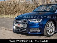 Gebraucht Audi S3 Cabriolet Ambiente 310 PS (228 kW) 2016 Blau Cabrio