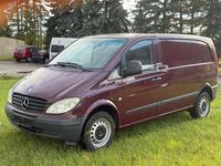 Gebraucht Mercedes Vito 116 PS (85 kW) 2008 Rot Van