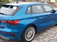 Gebraucht Audi A3 Advanced 150 PS (110 kW) 2023 Blau Limousine