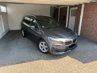 Gebraucht BMW 218 Gran Tourer Advantage 140 PS (102 kW) 2019 Grau Van / Kleinbus
