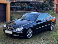Gebraucht Mercedes CLK320 218 PS (160 kW) 2002 Schwarz Coupé