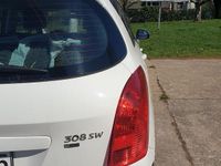 Gebraucht Peugeot 308 SW Access 111 PS (81 kW) 2012 Weiß Kombi