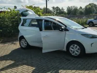 Gebraucht Renault Zoe 67 kW (92 PS) 2019 Weiß Kleinwagen