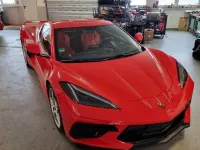 Gebraucht Corvette C8 502 PS (369 kW) 2023 Rot