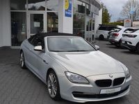 Gebraucht BMW 640 Cabriolet Basis 313 PS (230 kW) 2012 Grau Cabrio