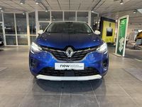 Gebraucht Renault Captur Techno 140 PS (102 kW) 2022 Blau SUV