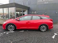 Gebraucht Honda Civic Sport 141 PS (103 kW) 2014 Rot Kombi