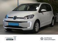 Gebraucht VW e-up! Move 61 kW (83 PS) 2021 Weiß Kleinwagen