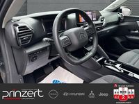 Gebraucht Citroën C4 PureTech 131 PS (96 kW) 2023 Lackierung schwarz perla nera/typ aussenverkleidung metalliclackierung Limousine