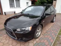 Gebraucht Mitsubishi Lancer 117 PS (86 kW) 2012 Schwarz Limousine