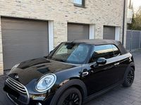 Käytetty Mini One Cabriolet 102 HP (75 kW) 2017 Musta Avoauto