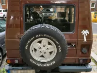 Gebraucht Mercedes G300 88 PS (64 kW) 1982 Braun SUV