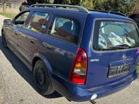 Gebraucht Opel Astra 103 PS (75 kW) 2004 Blau Kombi