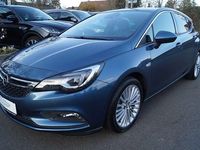 Gebraucht Opel Astra 105 PS (77 kW) 2015 Hellblau (metallic) Limousine