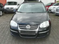 Gebraucht VW Golf V Sportline 140 PS (102 kW) 2007 Deep black perleffekt Kombi