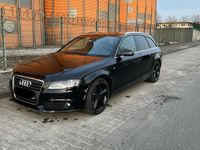 Gebraucht Audi A4 S-Line 190 PS (139 kW) 2010 Schwarz Kombi